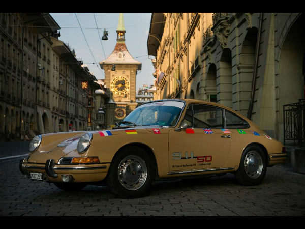 പോഷെ 911 സ്വിറ്റ്സര്‍ലന്‍ഡില്‍