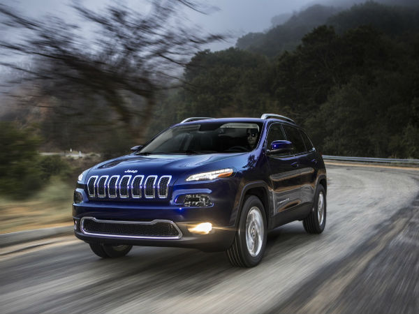 ജീപ്പ് ചീരോക്കി ന്യൂയോര്‍ക്കില്‍