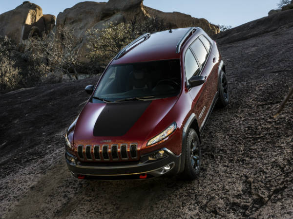 ജീപ്പ് ചീരോക്കി ന്യൂയോര്‍ക്കില്‍