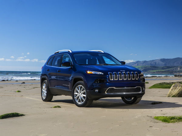 ജീപ്പ് ചീരോക്കി ന്യൂയോര്‍ക്കില്‍