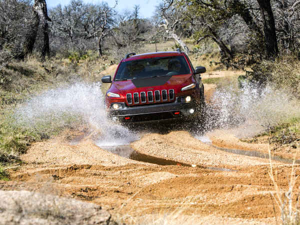 ജീപ്പ് ചീരോക്കി ന്യൂയോര്‍ക്കില്‍