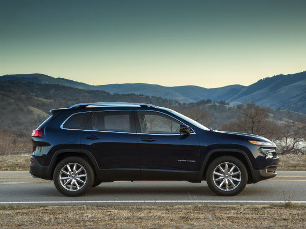 ജീപ്പ് ചീരോക്കി ന്യൂയോര്‍ക്കില്‍