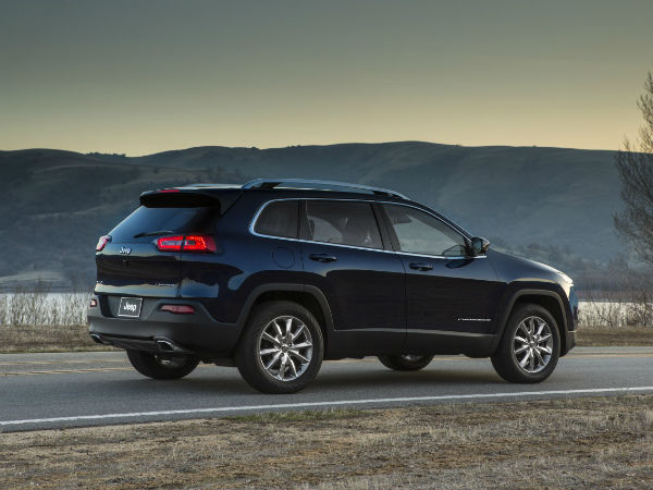 ജീപ്പ് ചീരോക്കി ന്യൂയോര്‍ക്കില്‍