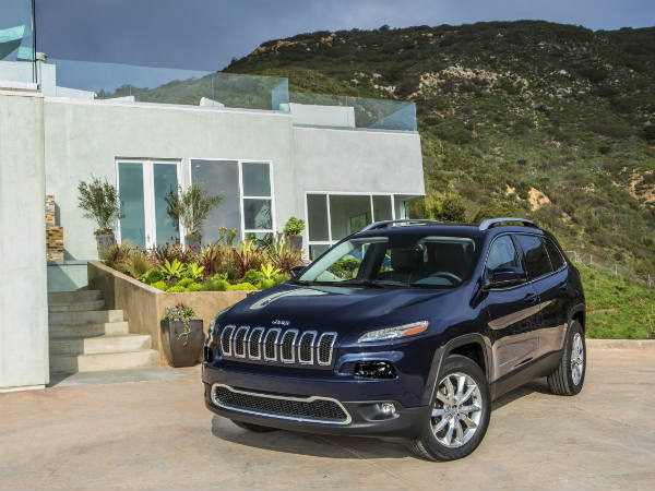 ജീപ്പ് ചീരോക്കി ന്യൂയോര്‍ക്കില്‍