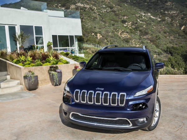 ജീപ്പ് ചീരോക്കി ന്യൂയോര്‍ക്കില്‍