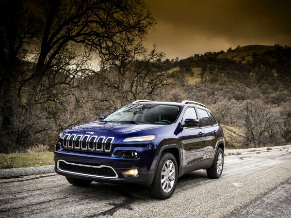 ജീപ്പ് ചീരോക്കി ന്യൂയോര്‍ക്കില്‍