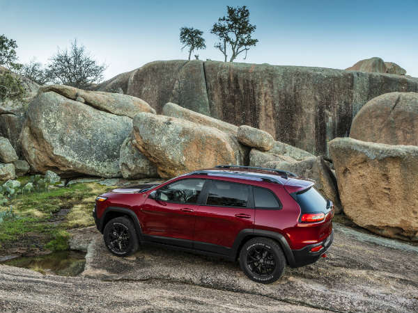 ജീപ്പ് ചീരോക്കി ന്യൂയോര്‍ക്കില്‍