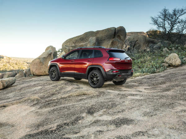 ജീപ്പ് ചീരോക്കി ന്യൂയോര്‍ക്കില്‍