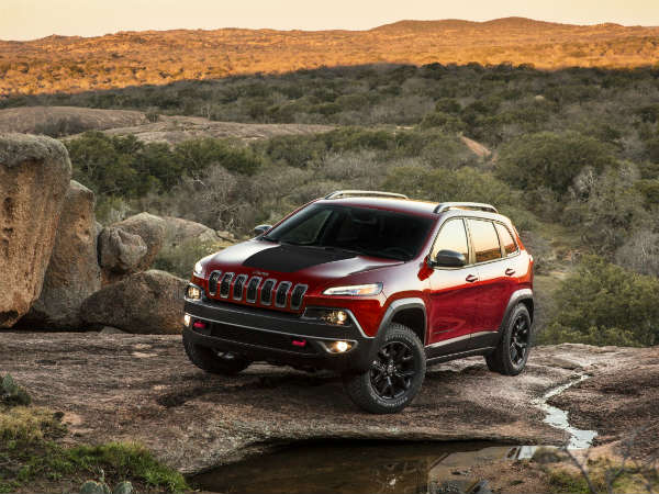 ജീപ്പ് ചീരോക്കി ന്യൂയോര്‍ക്കില്‍