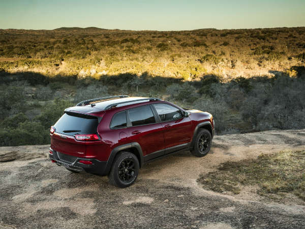 ജീപ്പ് ചീരോക്കി ന്യൂയോര്‍ക്കില്‍