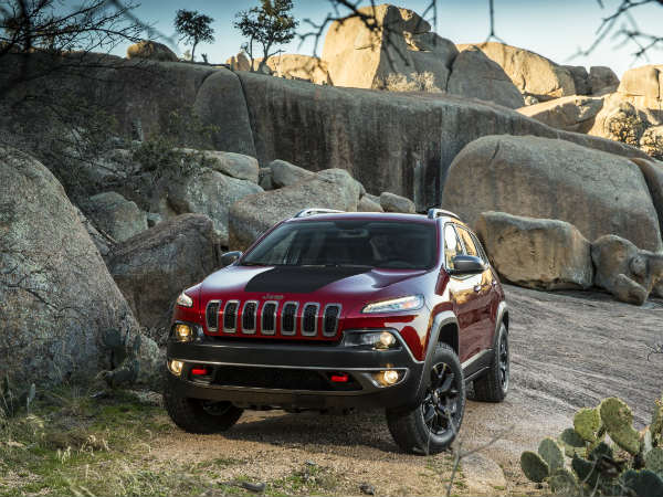 ജീപ്പ് ചീരോക്കി ന്യൂയോര്‍ക്കില്‍