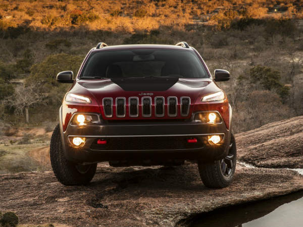 ജീപ്പ് ചീരോക്കി ന്യൂയോര്‍ക്കില്‍