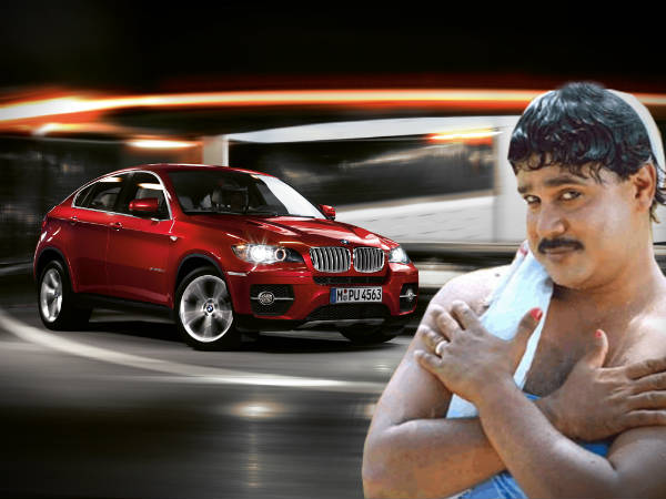 ദിലീപിന്‍റെ ബിഎംഡബ്ല്യൂ കാര്‍