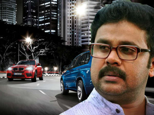 ദിലീപിന്‍റെ ബിഎംഡബ്ല്യൂ കാര്‍