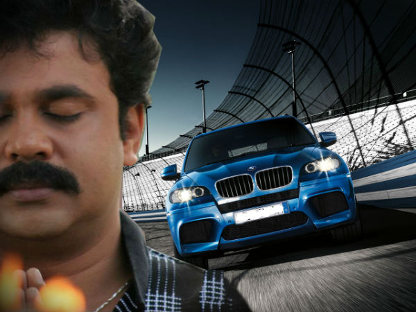 ദിലീപിന്‍റെ ബിഎംഡബ്ല്യൂ കാര്‍