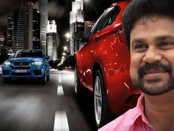 ദിലീപിന്‍റെ ബിഎംഡബ്ല്യൂ കാര്‍ നിറങ്ങള്‍