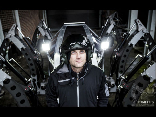 ആറുകാലി റോബോട്ട്