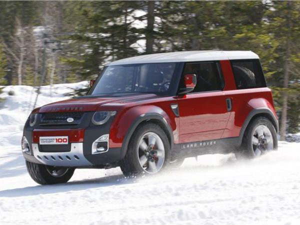 ലാന്‍ഡ് റോവര്‍ ചെറു എസ്‍യുവി