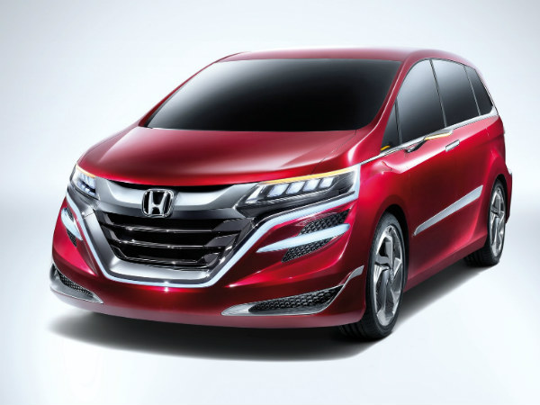 Honda Concept M MPV