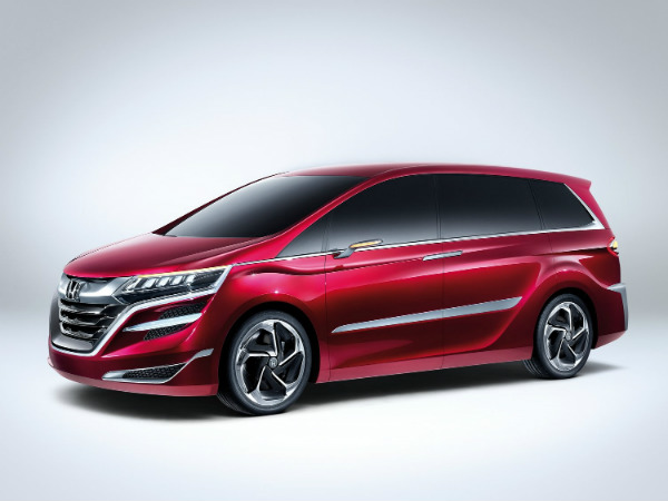 Honda Concept M MPV