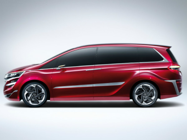 Honda Concept M MPV