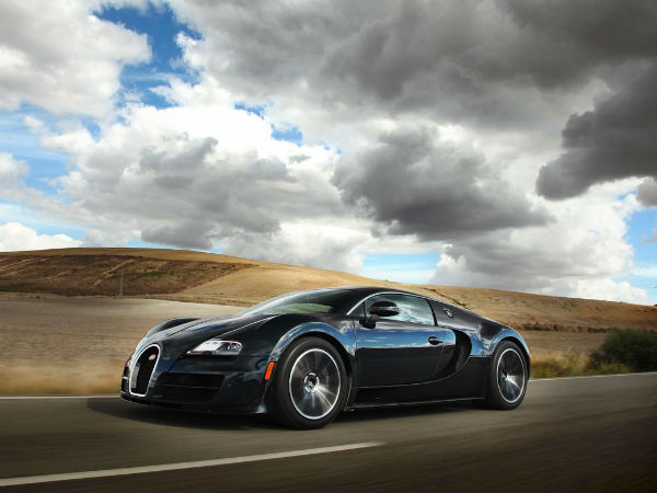 ബുഗാട്ടി വെയ്റോണ്‍