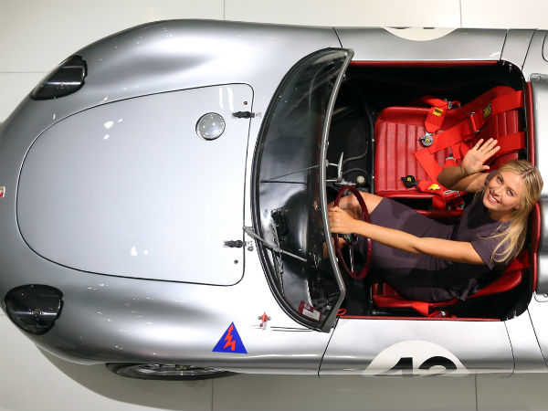 മരിയ ഷറപ്പോവയുടെ കളി