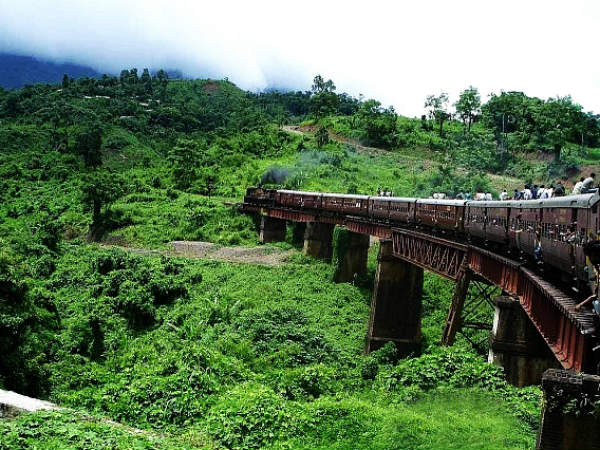 ആസ്സാം (ഗുവാഹട്ടി-സംദിംഗ്-സില്‍ചാര്‍)