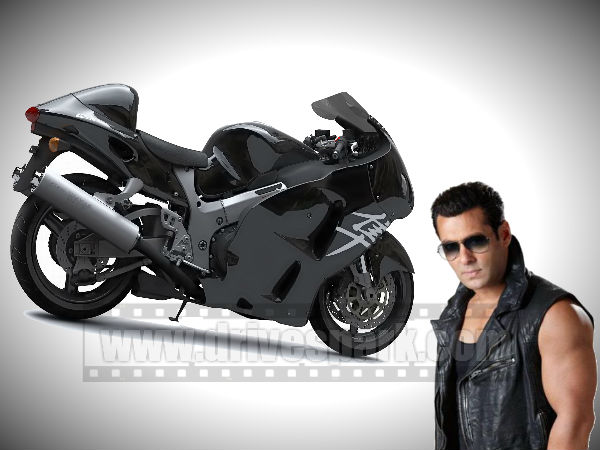 സല്‍മാന്‍ ഖാന്‍ എന്ന വണ്ടിസ്നേഹി