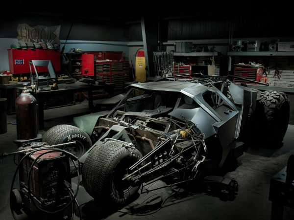 സൗദി ടീമിന്‍റെ ബാറ്റ്മൊബൈല്‍