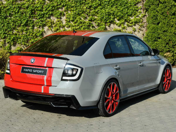 സ്കോഡ റാപിഡ് സ്പോര്‍ട് കണ്‍സെപ്റ്റ്