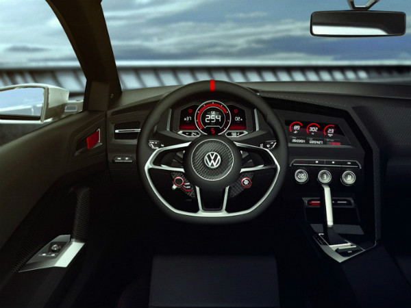 Volkswagen Golf Design Vision GTi