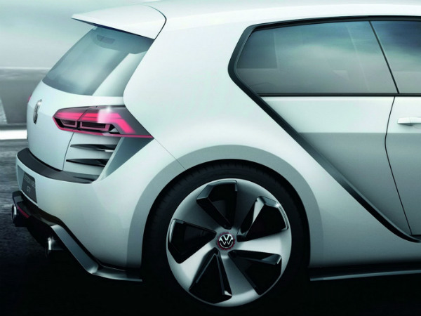 Volkswagen Golf Design Vision GTi
