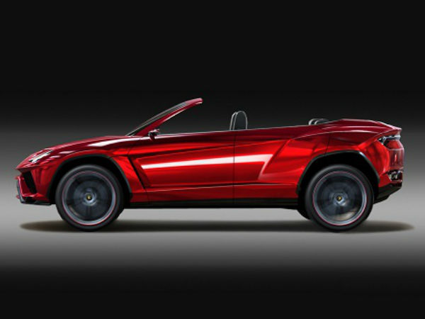 ദാ, ദിവനാണ് ലംബോര്‍ഗിനി യൂറസ്. 