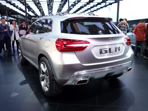 മെഴ്സിഡിസ് ജിഎല്‍എ ക്രോസ്സോവര്‍