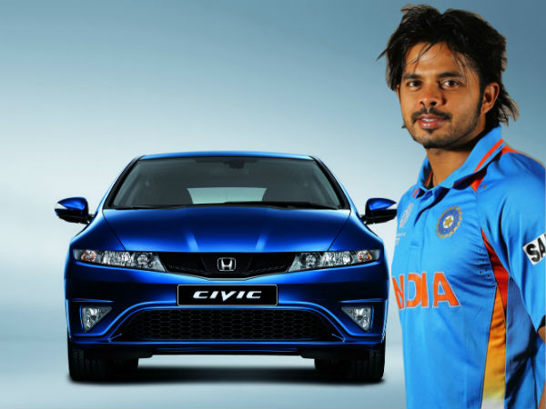 ശാന്തകുമാരന്‍ ശ്രീശാന്തിന്‍റെ രണ്ട് വണ്ടികള്‍