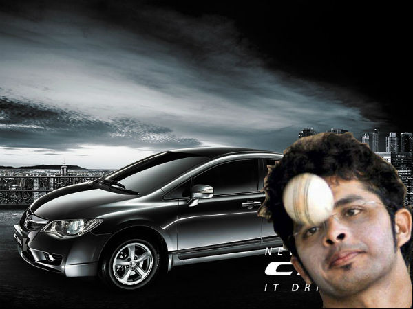 ശാന്തകുമാരന്‍ ശ്രീശാന്തിന്‍റെ രണ്ട് വണ്ടികള്‍