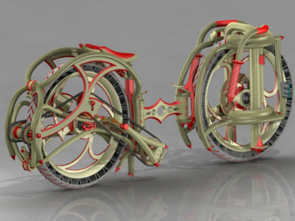 ഡ്യൂബൈക്ക് ഫോള്‍ഡിംഗ് ബൈസിക്കിള്‍