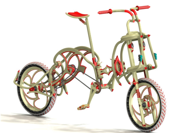 ഡ്യൂബൈക്ക് ഫോള്‍ഡിംഗ് ബൈസിക്കിള്‍