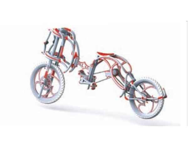 ഡ്യൂബൈക്ക് ഫോള്‍ഡിംഗ് ബൈസിക്കിള്‍