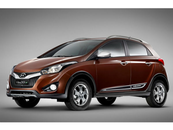 എച്ച്ബി20എക്സ് ചെറു ക്രോസോവര്‍