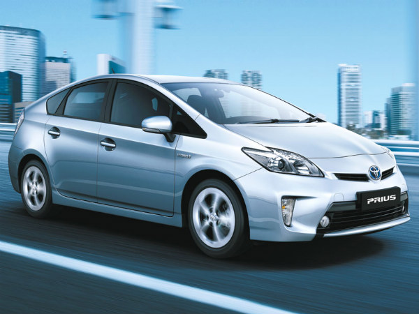 ടൊയോട്ടയുടെ പ്രയസ് ഹൈബ്രിഡ്