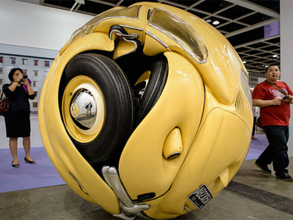 Globe Shaped Beetle Car