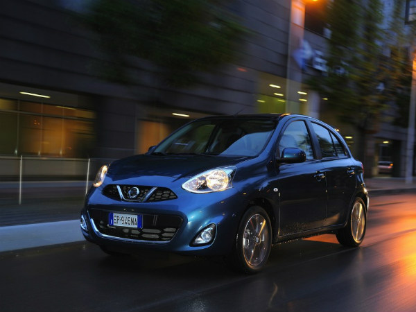 Nissan Micra Facelift Front Profile