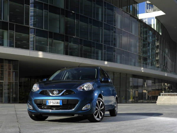The new generation Nissan Micra Front Profile