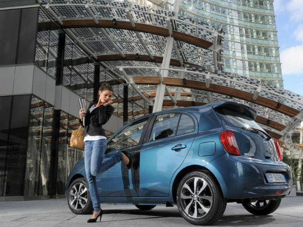 Nissan Micra Facelift Wllpaper