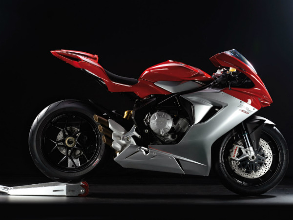 MV Agusta F3 800 Revealed 
