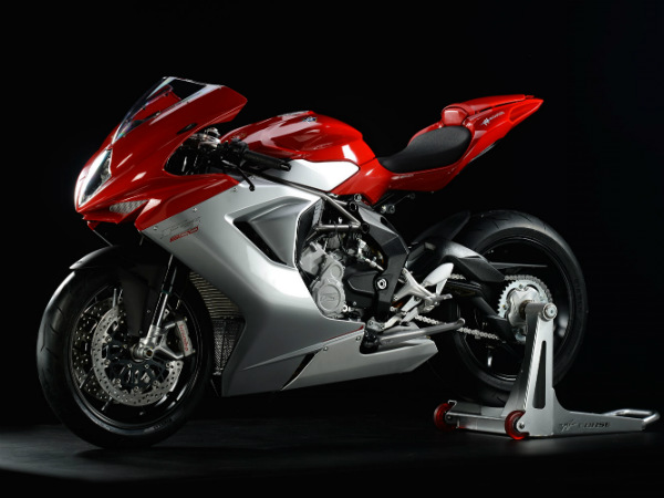 MV Agusta F3 800 Revealed 