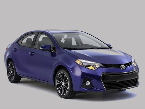 2014 Toyota Corolla Revealed