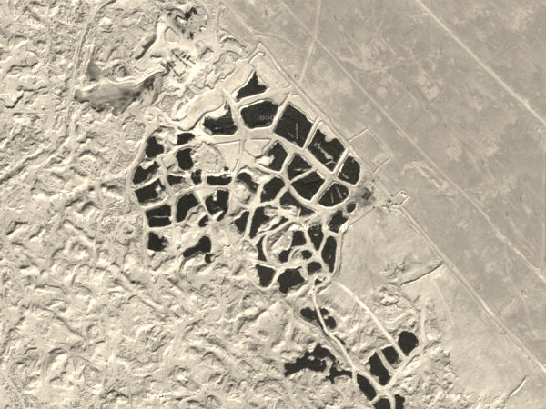 Biggest tyre graveyard